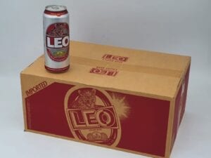 מארז בירה ליאו LEO