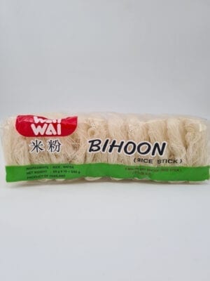 אטריות אורז WAI WAI BIHOON (ירוק)