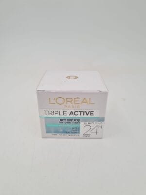 קרם לחות יום להגנה מתקדמת LOREAL