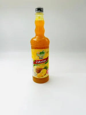 תרכיז בטעם אננס להכנה מהירה