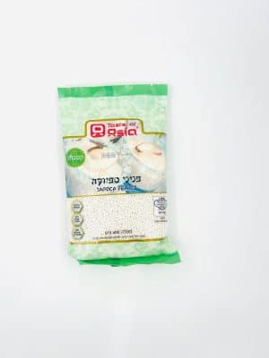 สาคูเม็ดไข่มุก ASIA 400 กรัม