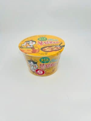 ราเมงรสไก่เผ็ดชีส (แบบชาม)