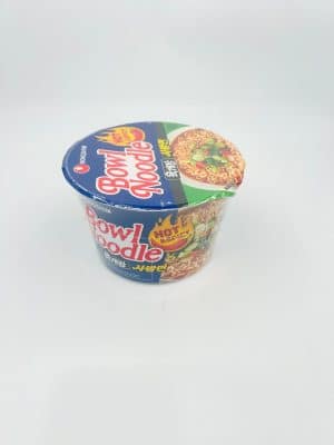 บะหมี่ชามรสเผ็ด