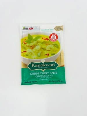 พริกแกงเขียวหวาน 50 กรัม (โคเชอร์)