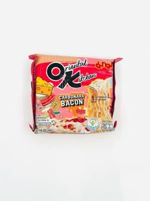 บะหมี่เกาหลี OK รสคาโบนาร่า