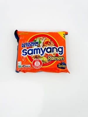 ราเมง SAMYANG รสไก่เผ็ด
