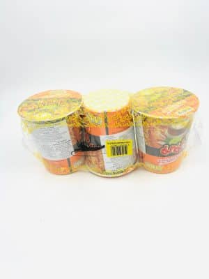 บะหมี่ถ้วยรสกุ้งครีมมี่ (แพ็ก 3 ถ้วย)
