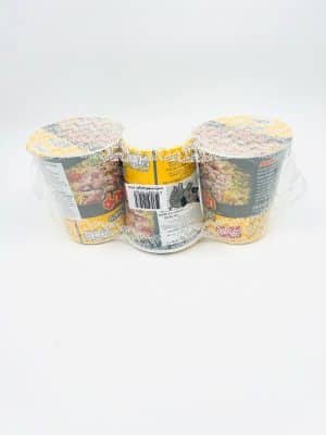 บะหมี่ถ้วยรสหมู (แพ็ก 3 ถ้วย)