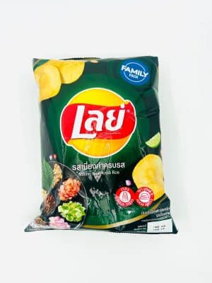 มันฝรั่งทอดกรอบรสผักสไตล์ไทย