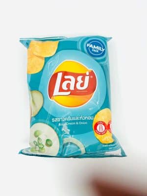 มันฝรั่งทอดกรอบรสครีมหัวหอม