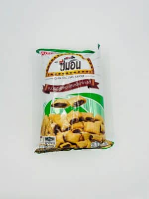 ขนมคริสปี้ไส้ช็อกโกแลต
